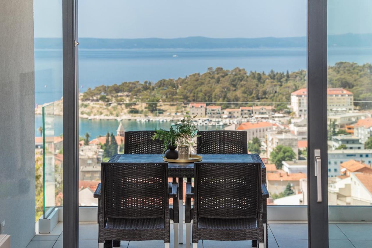 Luxury Apartment Lemon Sea & City View マカルスカ エクステリア 写真