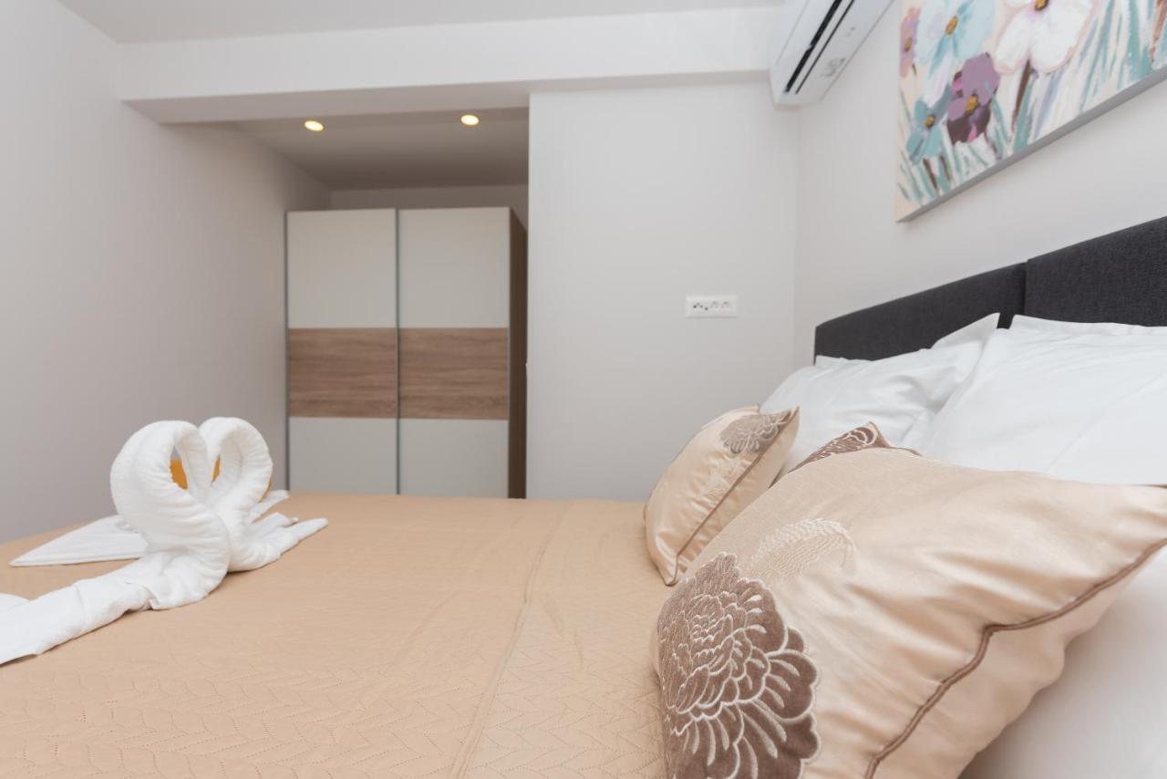 Luxury Apartment Lemon Sea & City View マカルスカ エクステリア 写真