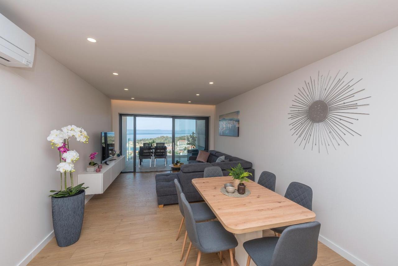 Luxury Apartment Lemon Sea & City View マカルスカ エクステリア 写真
