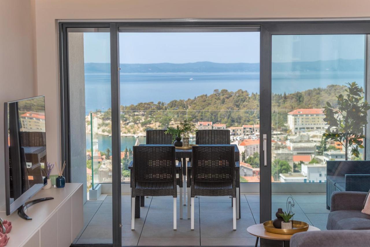 Luxury Apartment Lemon Sea & City View マカルスカ エクステリア 写真