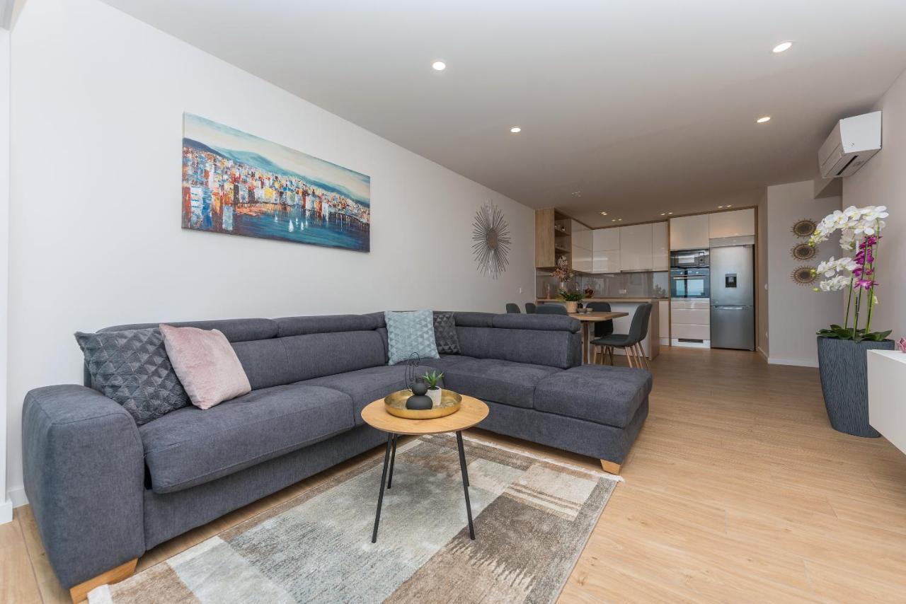 Luxury Apartment Lemon Sea & City View マカルスカ エクステリア 写真