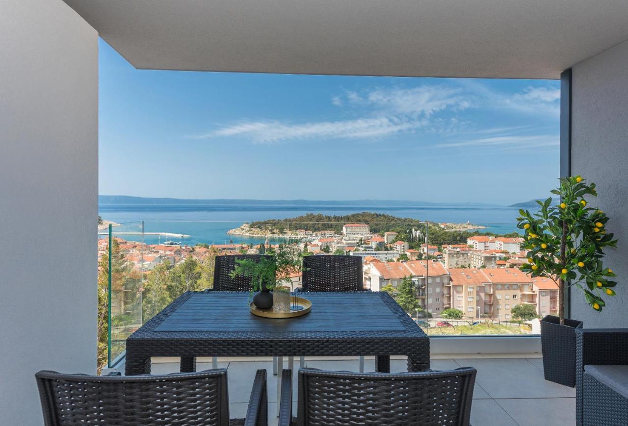 Luxury Apartment Lemon Sea & City View マカルスカ エクステリア 写真