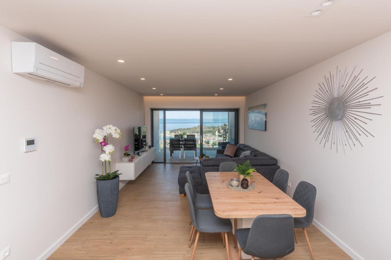 Luxury Apartment Lemon Sea & City View マカルスカ エクステリア 写真
