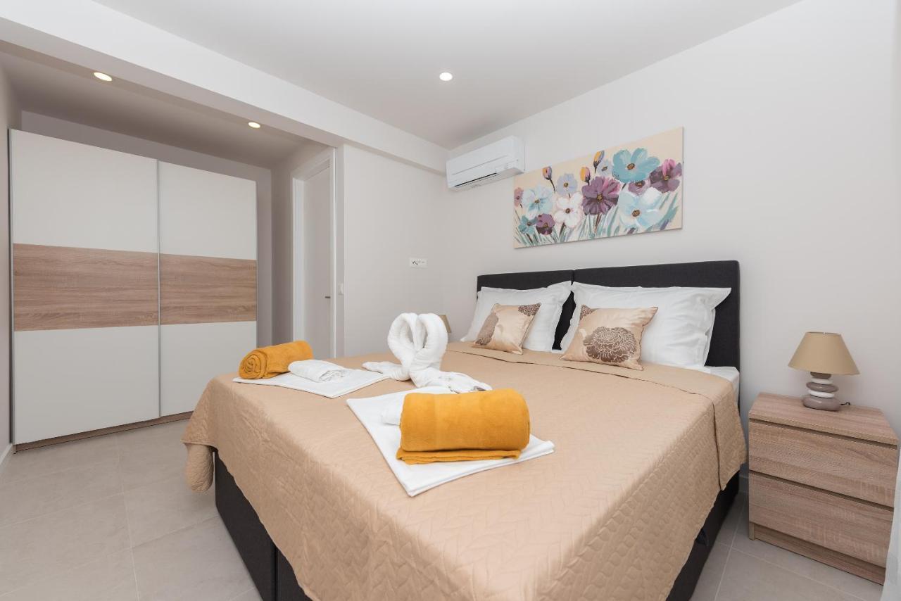 Luxury Apartment Lemon Sea & City View マカルスカ エクステリア 写真