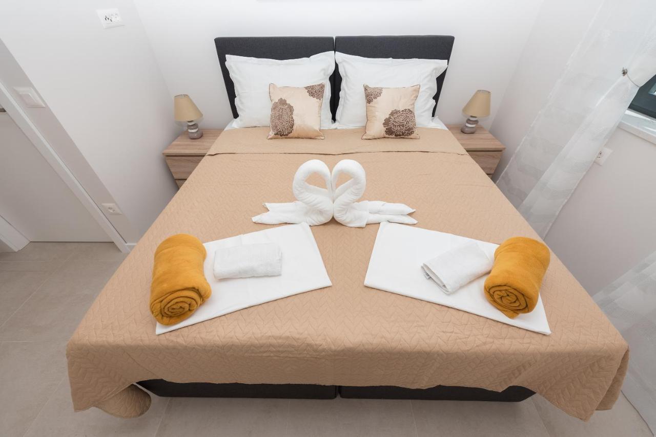 Luxury Apartment Lemon Sea & City View マカルスカ エクステリア 写真