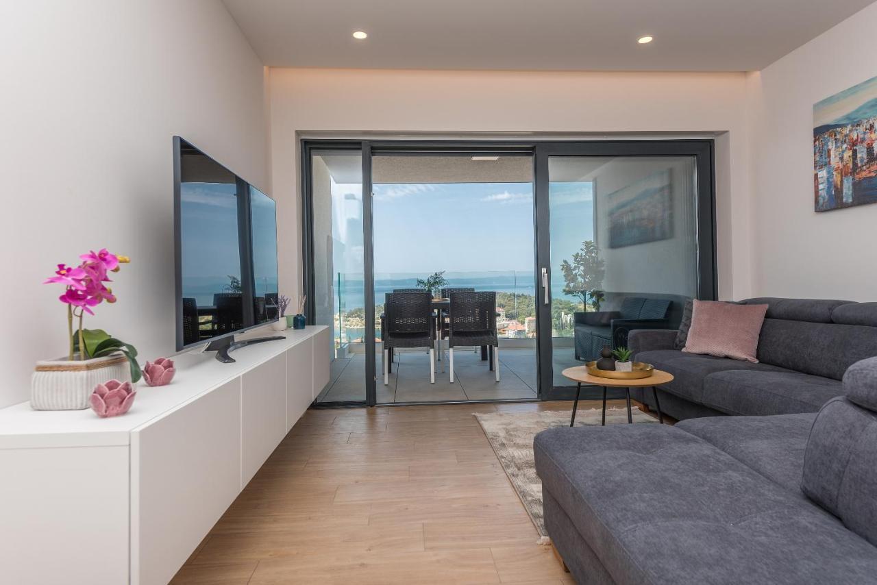 Luxury Apartment Lemon Sea & City View マカルスカ エクステリア 写真