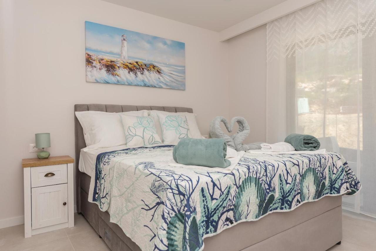 Luxury Apartment Lemon Sea & City View マカルスカ エクステリア 写真