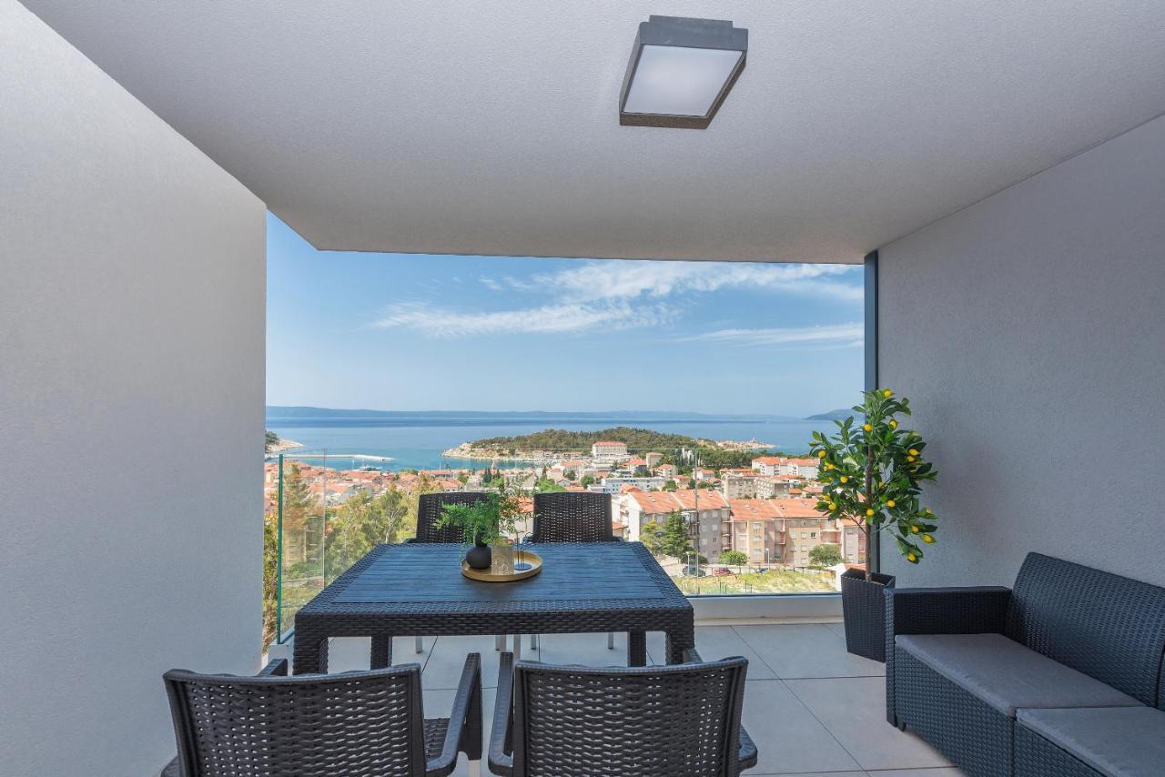 Luxury Apartment Lemon Sea & City View マカルスカ エクステリア 写真