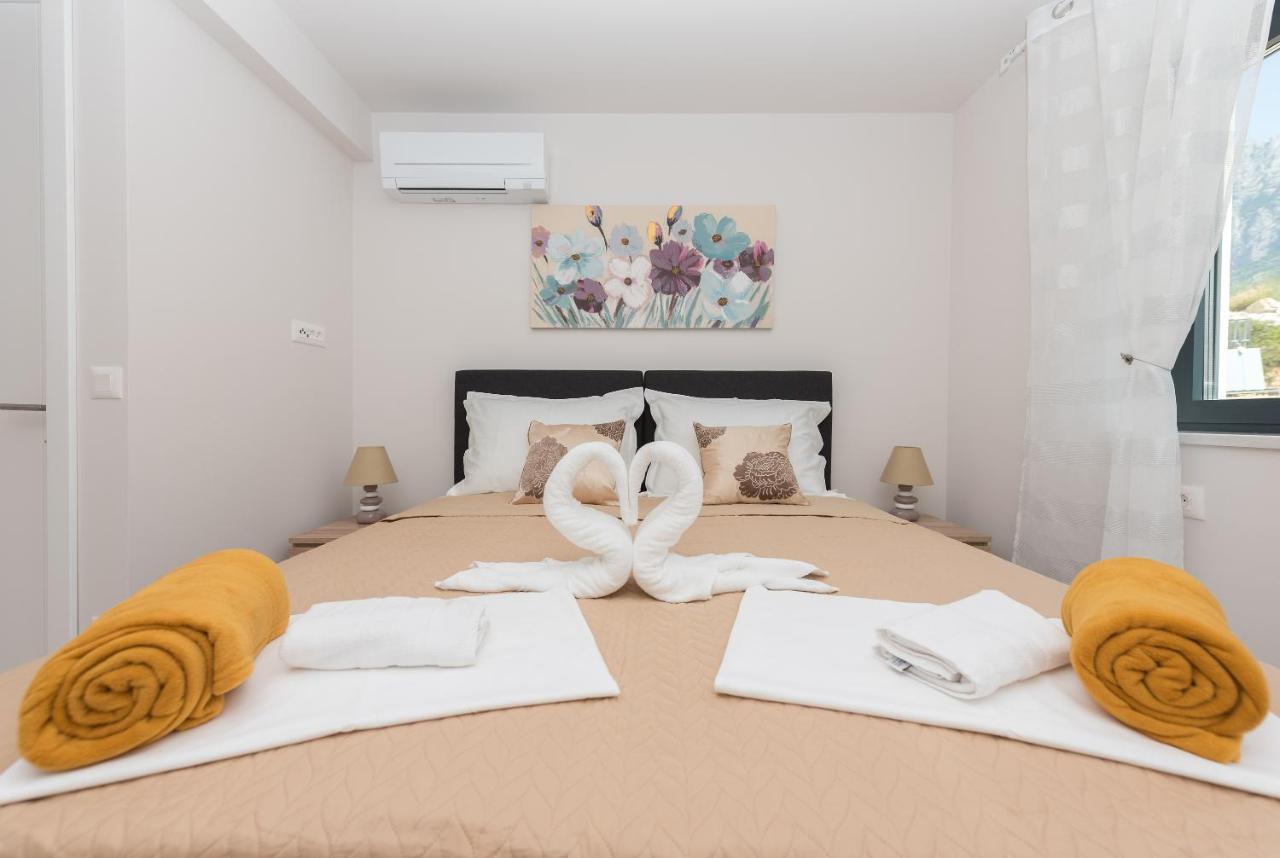 Luxury Apartment Lemon Sea & City View マカルスカ エクステリア 写真