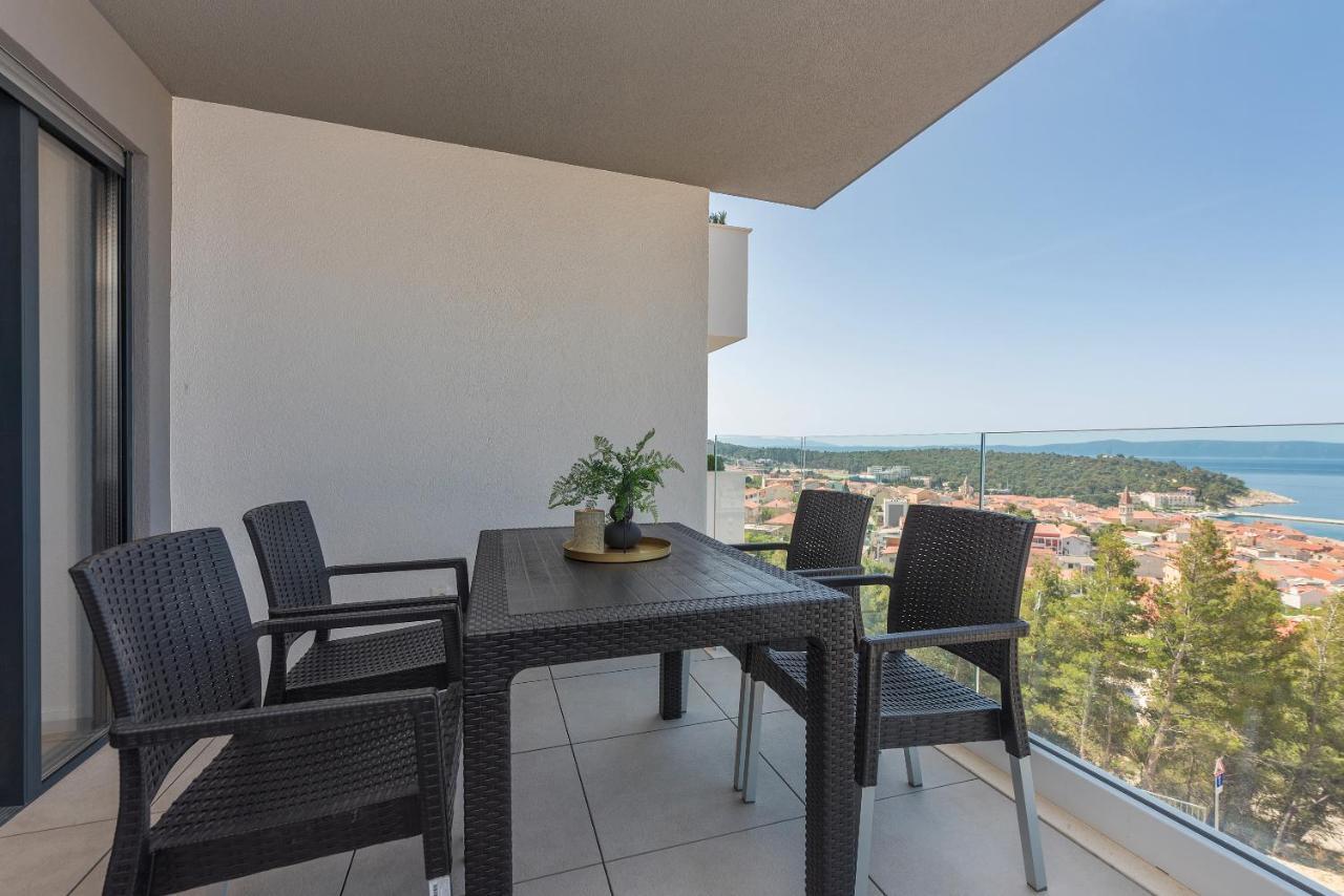 Luxury Apartment Lemon Sea & City View マカルスカ エクステリア 写真