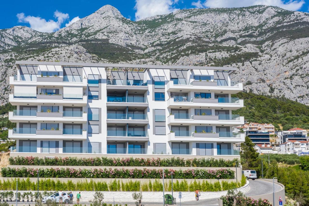 Luxury Apartment Lemon Sea & City View マカルスカ エクステリア 写真