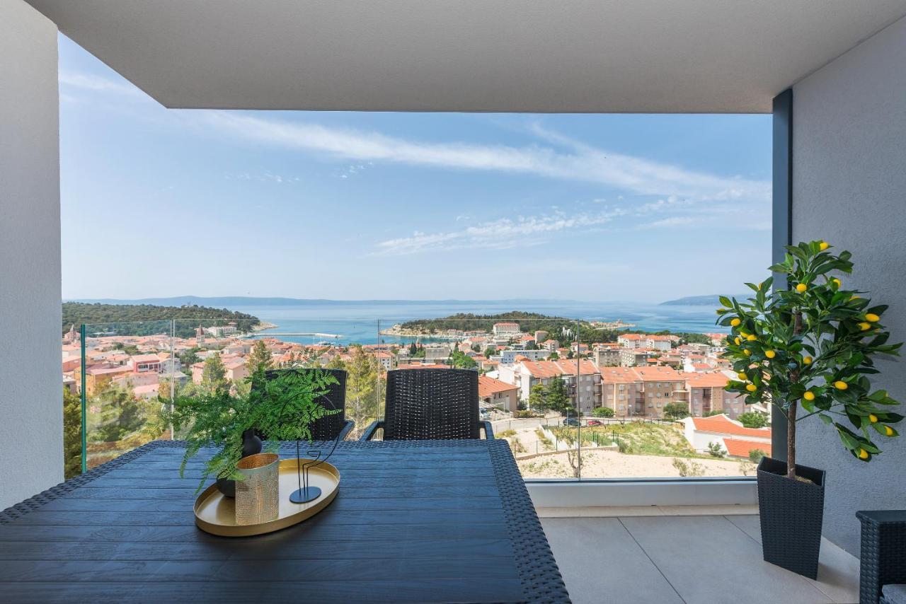 Luxury Apartment Lemon Sea & City View マカルスカ エクステリア 写真