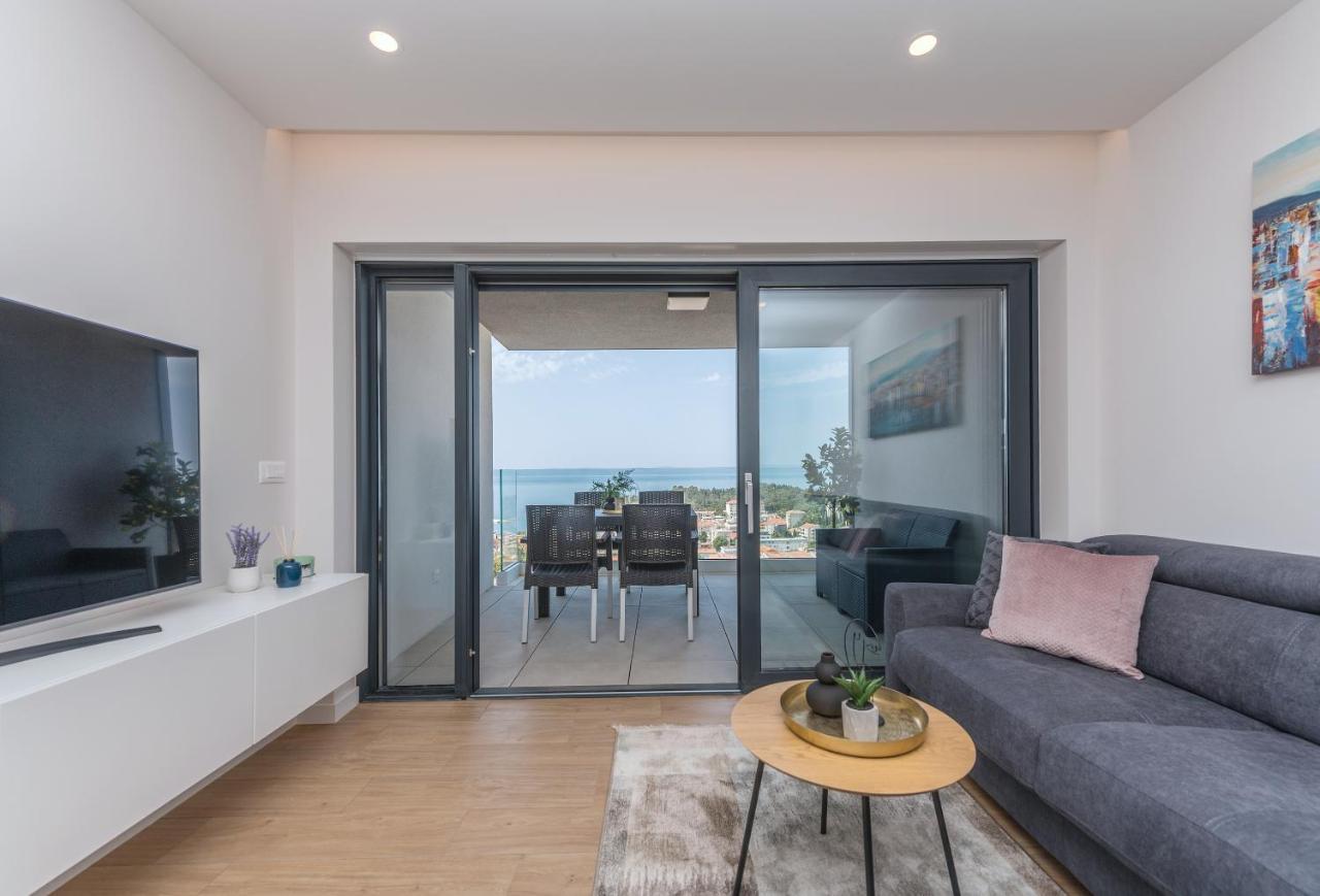 Luxury Apartment Lemon Sea & City View マカルスカ エクステリア 写真