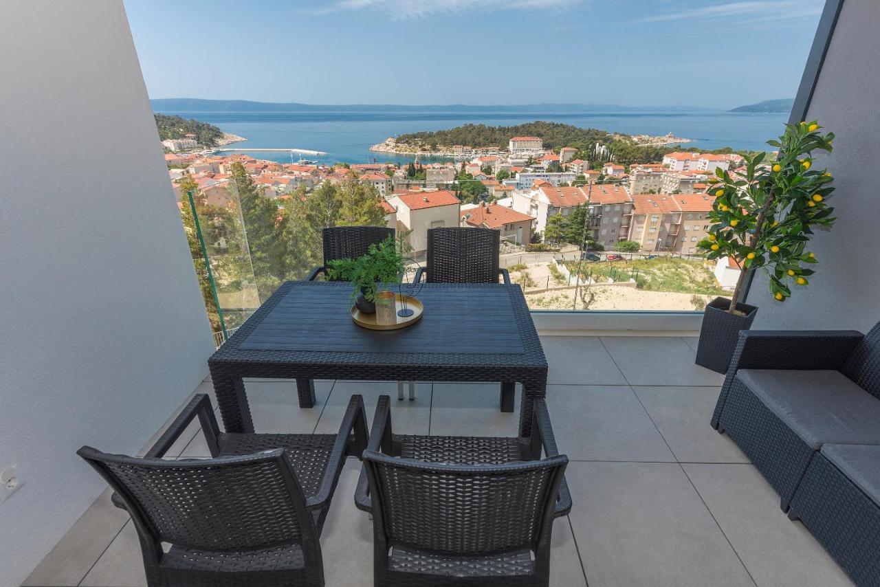 Luxury Apartment Lemon Sea & City View マカルスカ エクステリア 写真