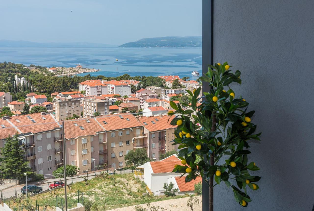 Luxury Apartment Lemon Sea & City View マカルスカ エクステリア 写真